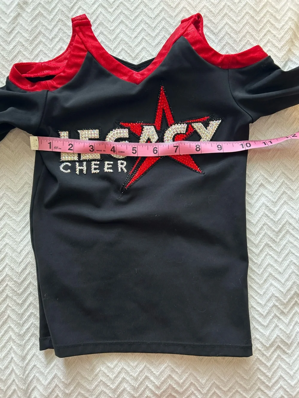 Glitterstarz legacy cheer
